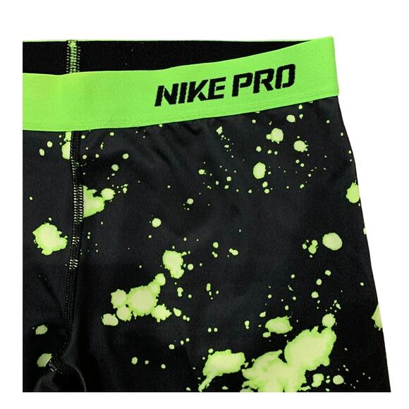 Nike Pro Womans Workout Exercise Capris Size Medium - Picture 2 of 5